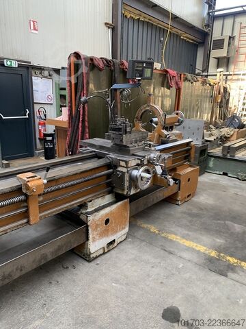 Tornio parallelo PBR TM-30 - EP 3000 mm