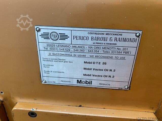 Tornio parallelo PBR TM-30 - EP 3000 mm