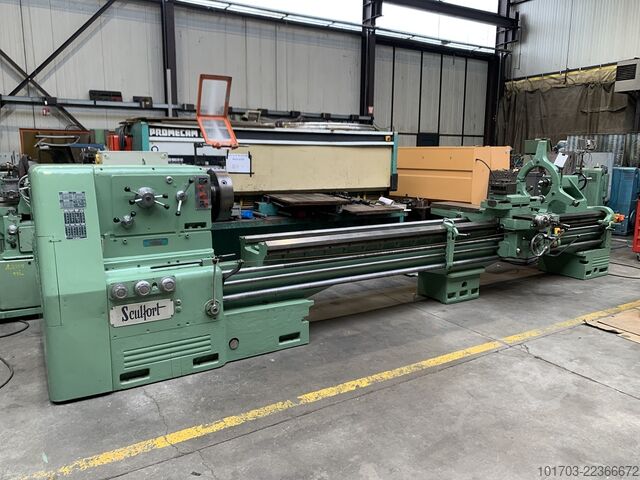 Tornio parallelo Sculfort MAXICAP SENIOR 380 x 4000 RN