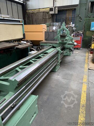 Tornio parallelo Sculfort MAXICAP SENIOR 380 x 4000 RN