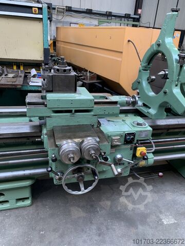 Tornio parallelo Sculfort MAXICAP SENIOR 380 x 4000 RN