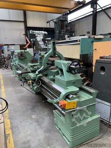 Tornio parallelo Sculfort MAXICAP SENIOR 380 x 4000 RN