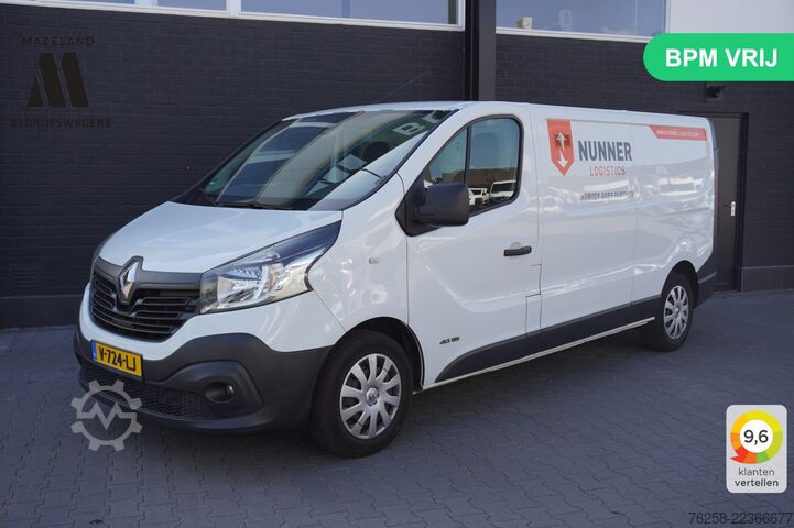 Bestelwagen Renault Trafic 1.6 dCi L2 - Airco - Navi - Cruise - €3...