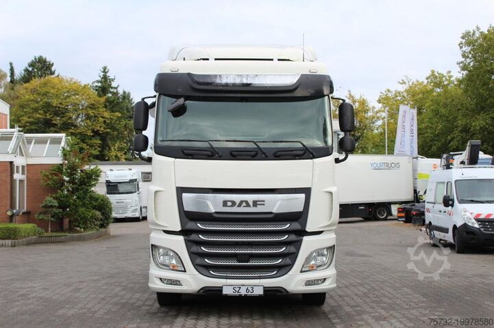 Standaard trekker Daf XF 480 SC Retarder Standklima Kühlbox 2 Tanks