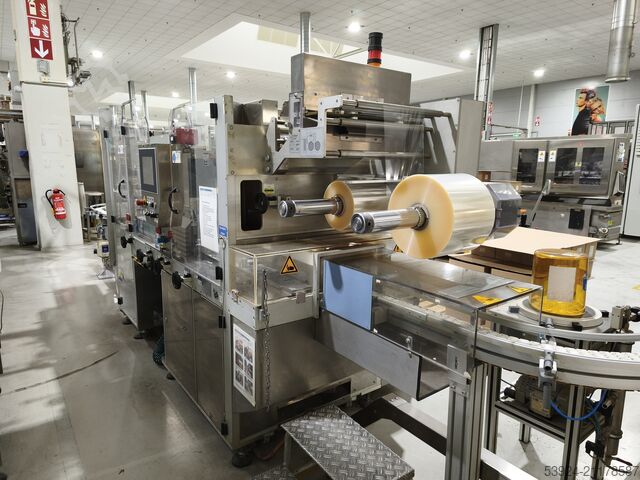 Folien Volleinschlagmaschine Pester Pewo fold 1