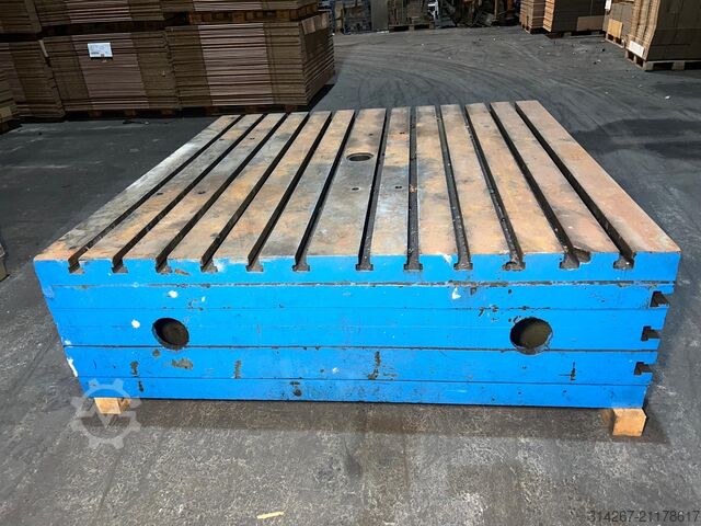 Klemplaat Aufspanntisch 200x200x60 cm
