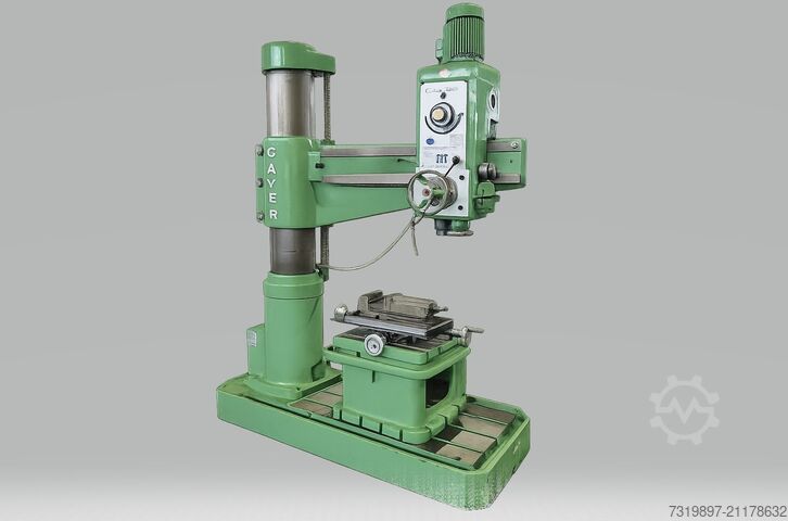 σταθερό δράπανο, ακτινικό δράπανο Caser F .40