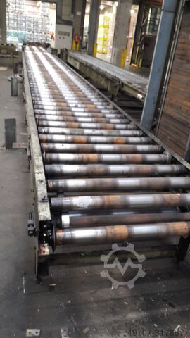 Nehézteher-görgősor Interroll  10m x 0,9m 