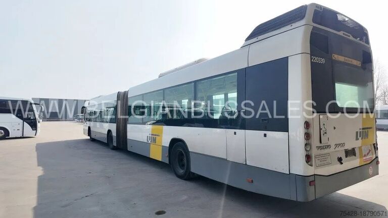 Stadtbus Volvo 7700A / Gelenkzug / Citaro 530G / Lion's City