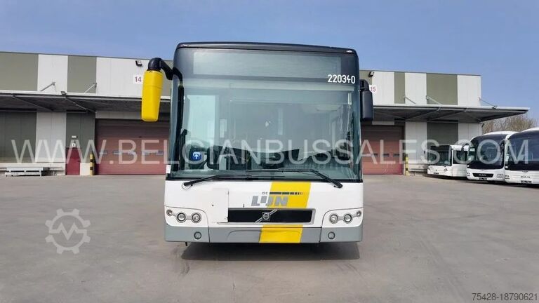 Stadtbus Volvo 7700A / Gelenkzug / Citaro 530G / Lion's City