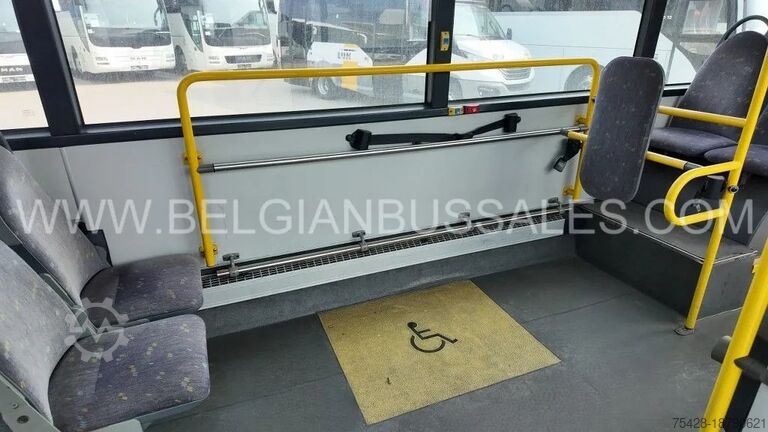 Stadtbus Volvo 7700A / Gelenkzug / Citaro 530G / Lion's City