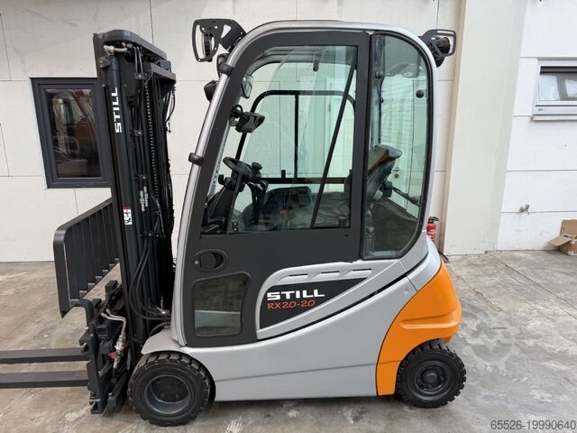 Elektrische vorkheftruck met 4 wielen Still RX 20-20 P / ZVG + SS / Lack NEU