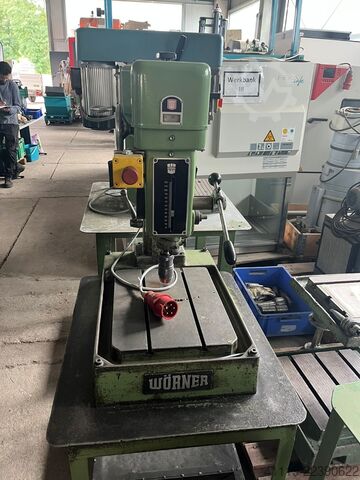 Borrmaskin för bänk Wörner B13S  