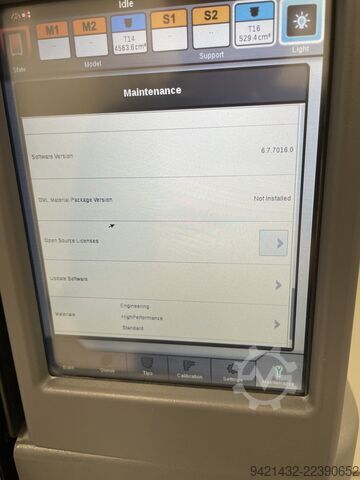 3D-skrivare FDM Stratasys Fortus 450mc