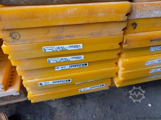 Poliuretán képernyőbélések Isenmann Siebbelag WS 85