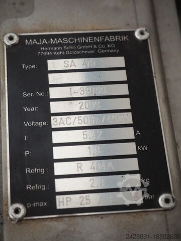 IJsvlokkenmachine Maja SA 415 S / Silo E2