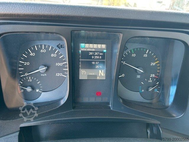 Autolaadkraan MERCEDES-BENZ 2636 Pritsche + Fassi F135 Kran 6x4 Blatt-Blatt