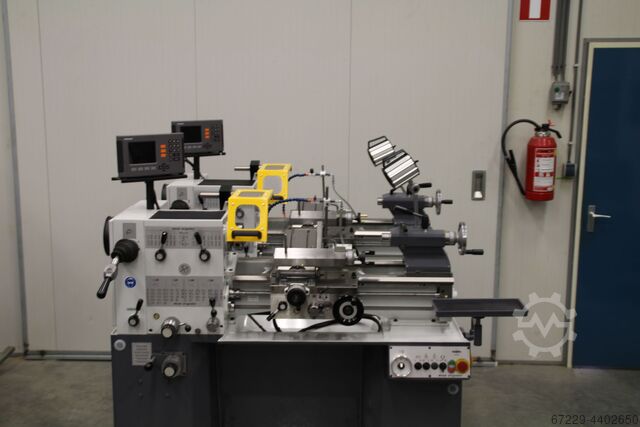 Draaibank Precisie Weiler, Schaublin, AI Hembrug Schaublin150, Ergonomic, Ergodor etc