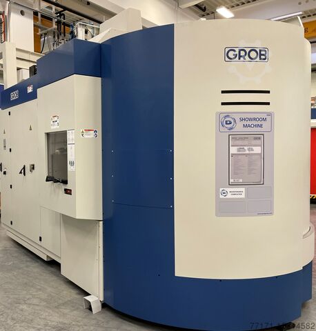 5-Axis - Universal machining center GROB G550 access-SERIE