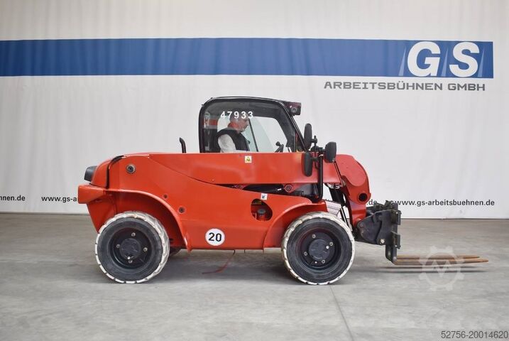 Teleskoplader JCB 520-40 4WS