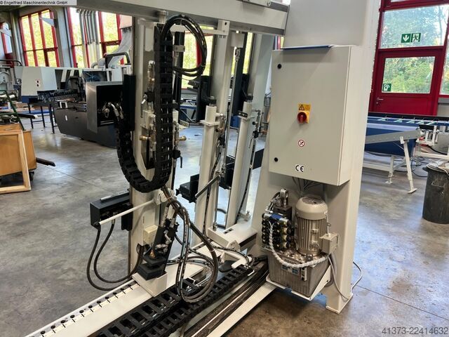 Prensa de estrutura S+S Bavaria 2000 L