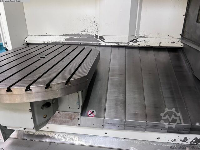 CNC-svarvning och fräsning DECKEL MAHO DMU 25 P