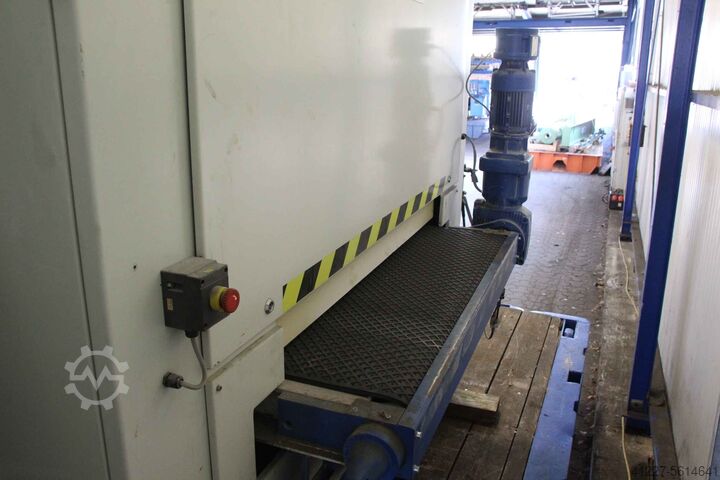 Brett bälte sander Heesemann FGA8