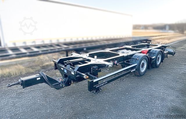 Chassis de semirreboque KÖGEL ZWE