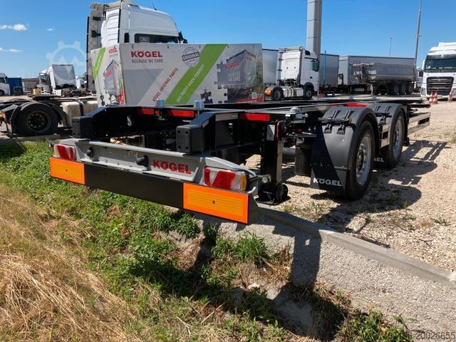 Chassis de semirreboque KÖGEL ZWE