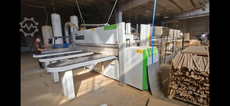 Paneelzaag met laadtafel BIESSE Selco WNT