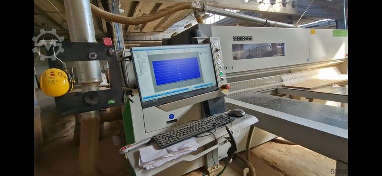 Paneelzaag met laadtafel BIESSE Selco WNT