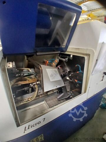 CNC-drejebænk TORNOS Micro 8