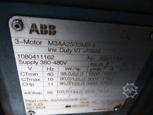 Атлас Цопцо ЗР90ВСДФФ Atlas Copco ZR90VSDFF