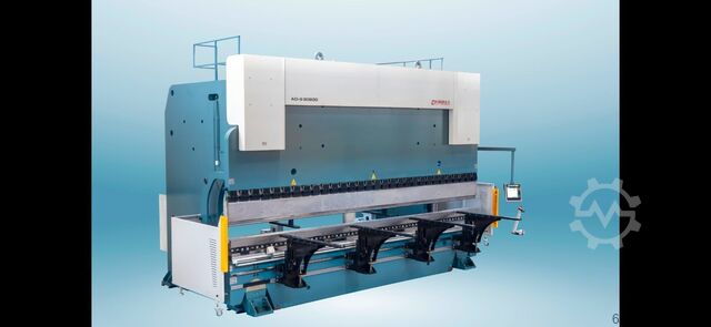 Притисна кочница 8 метара 800 тона DURMA AD-S 80800