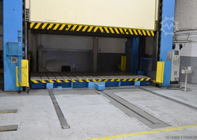 Prensa hidráulica TIANDUAN YTC34-500