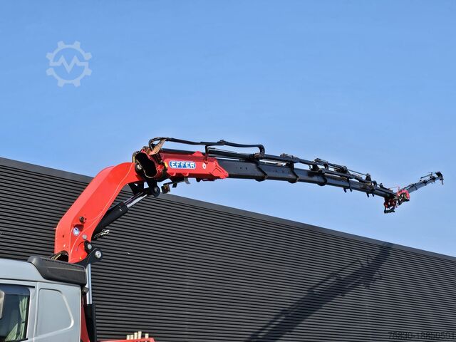 Camião-grua Volvo FH540 / EFFER 525S / JIB 4S-HD / 8x4/4