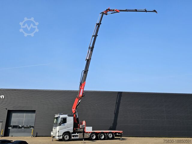 Camião-grua Volvo FH540 / EFFER 525S / JIB 4S-HD / 8x4/4