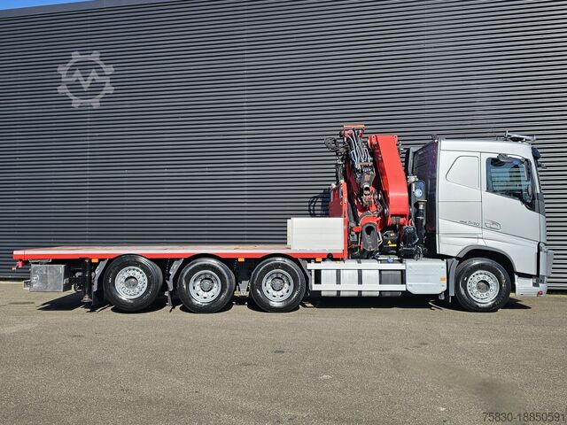 Camião-grua Volvo FH540 / EFFER 525S / JIB 4S-HD / 8x4/4