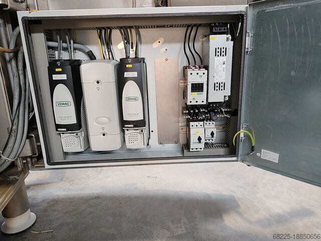 Vacuümvuller Vemag HP15E