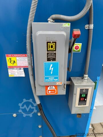 Oddělovač olejové mlhy, separátor Donaldson Donaldson Torit DRYFLO DMC-D2