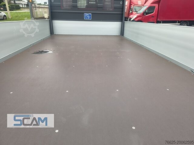 Carrinha de caixa aberta Iveco Daily 35 cassone aperto | E5