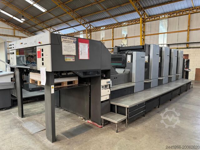 Offset printing press Heidelberg CD 102-4+L