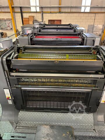 Offset printing press Heidelberg CD 102-4+L