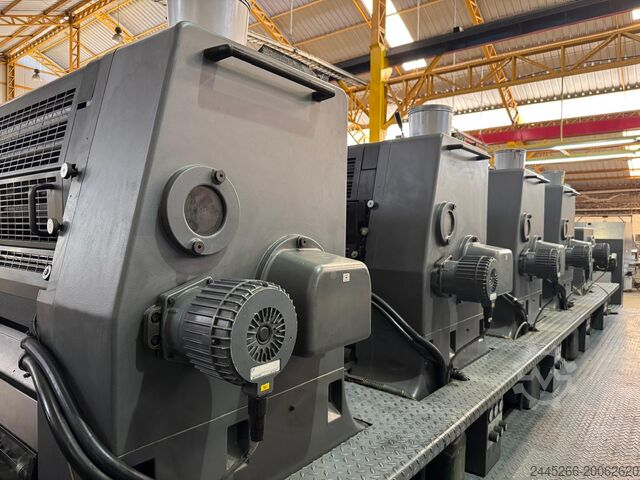 Offset printing press Heidelberg CD 102-4+L