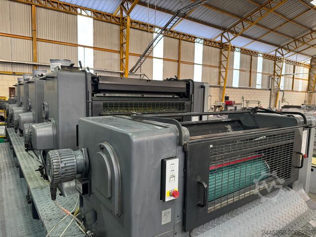 Offset printing press Heidelberg CD 102-4+L