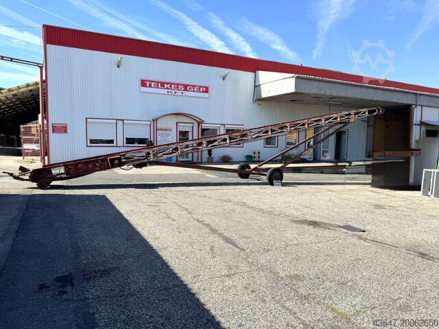 Transportband, graantransporteur