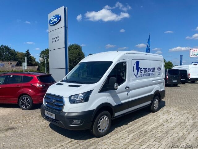 Panel van Ford Transit 350 L2 Trend BHEV 68,0 kWh Elektromotor Navi Klimaautom Rückfahrkam. Temp PDCv+h