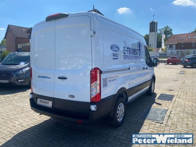 Panel van Ford Transit 350 L2 Trend BHEV 68,0 kWh Elektromotor Navi Klimaautom Rückfahrkam. Temp PDCv+h