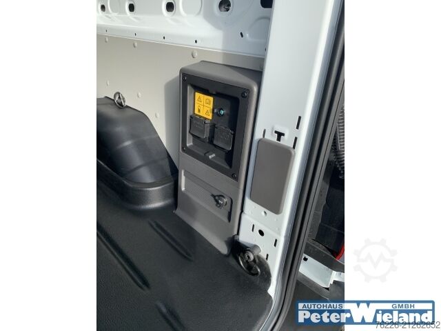 Panel van Ford Transit 350 L2 Trend BHEV 68,0 kWh Elektromotor Navi Klimaautom Rückfahrkam. Temp PDCv+h