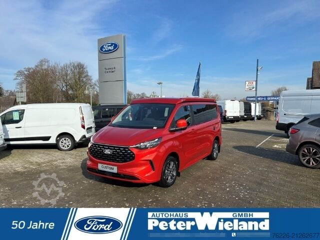 Campervan Ford Nugget Custom Titanium 320 L1 Titanium Aufstelldach FWD 2.0 EcoBlue EU6d